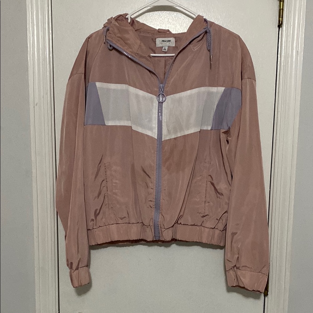Color Block Jacket